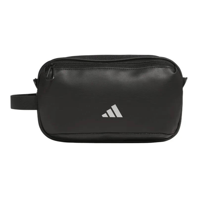 Adidas PU Polyurethane Faux Leather Clutch Regular Men's Black-0