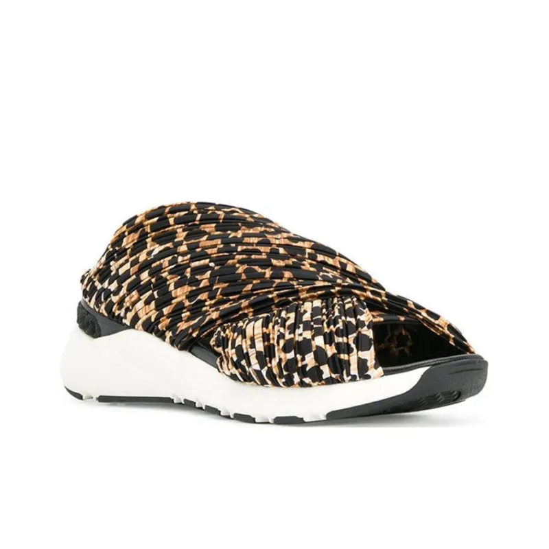 Casadei Slide Slippers Women's Black Gold-3