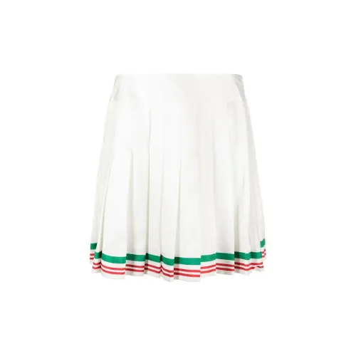 CASABLANCA Casual Short Skirts Women's White