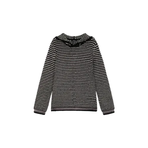 THEORY Sweaters Women's Black/White