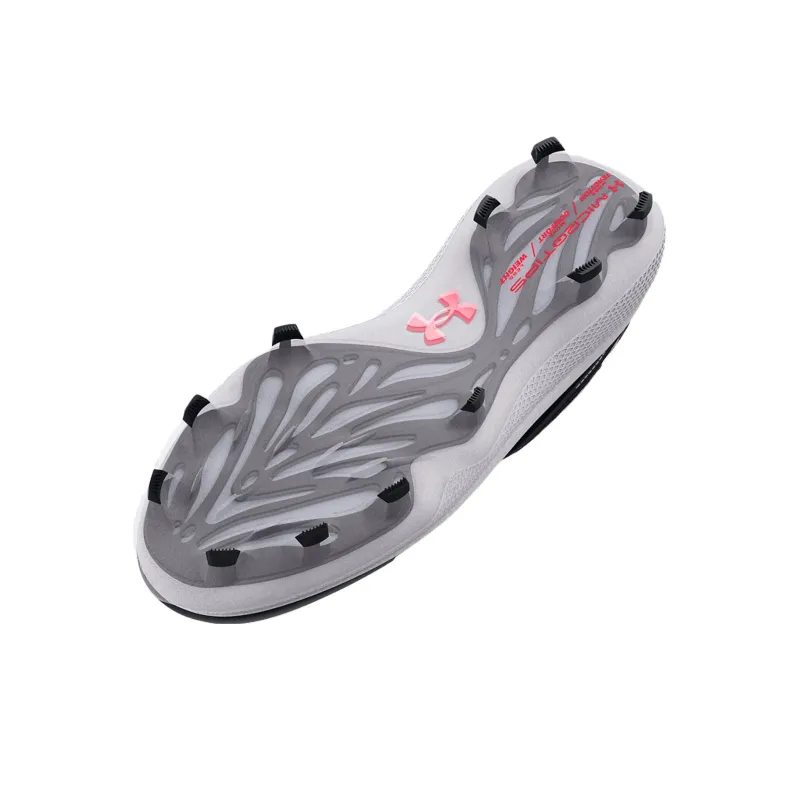 Under Armour Shock Absorbers With Slip Resistant And Abrasion Resistant Properties Low Top Training Shoes Unisex Black-3