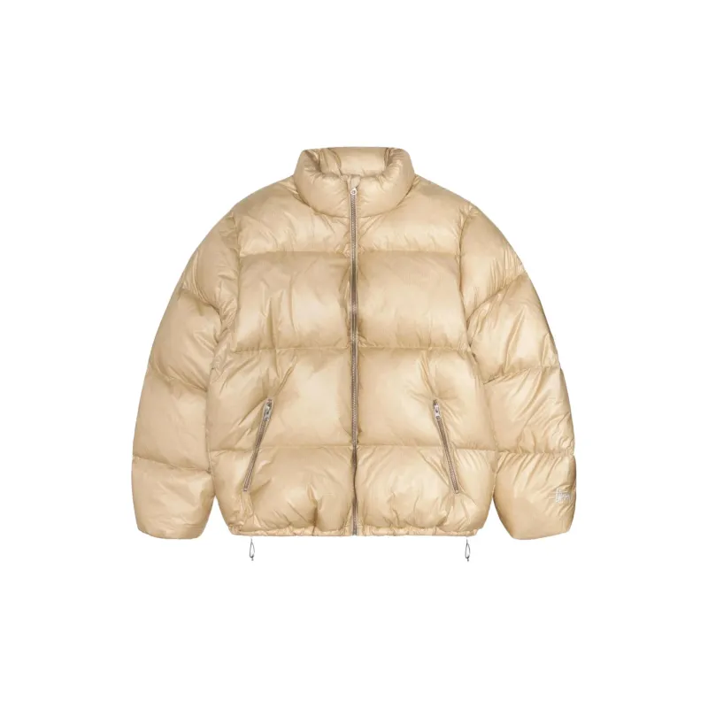 Stussy Down Puffer Parachute Ripstop - POIZON