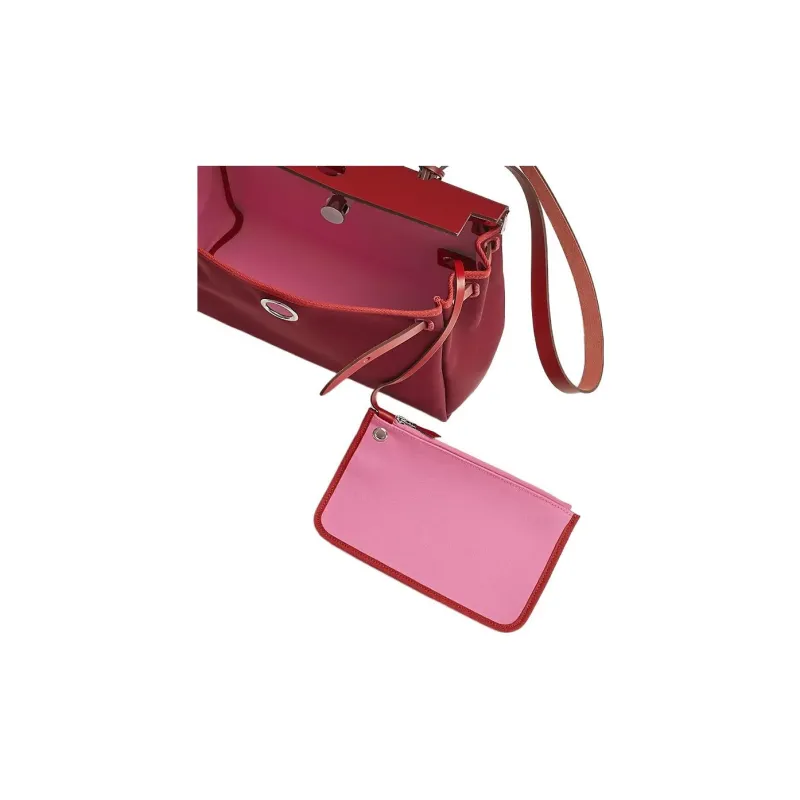 HERMES Herbag Zip Handbags-4