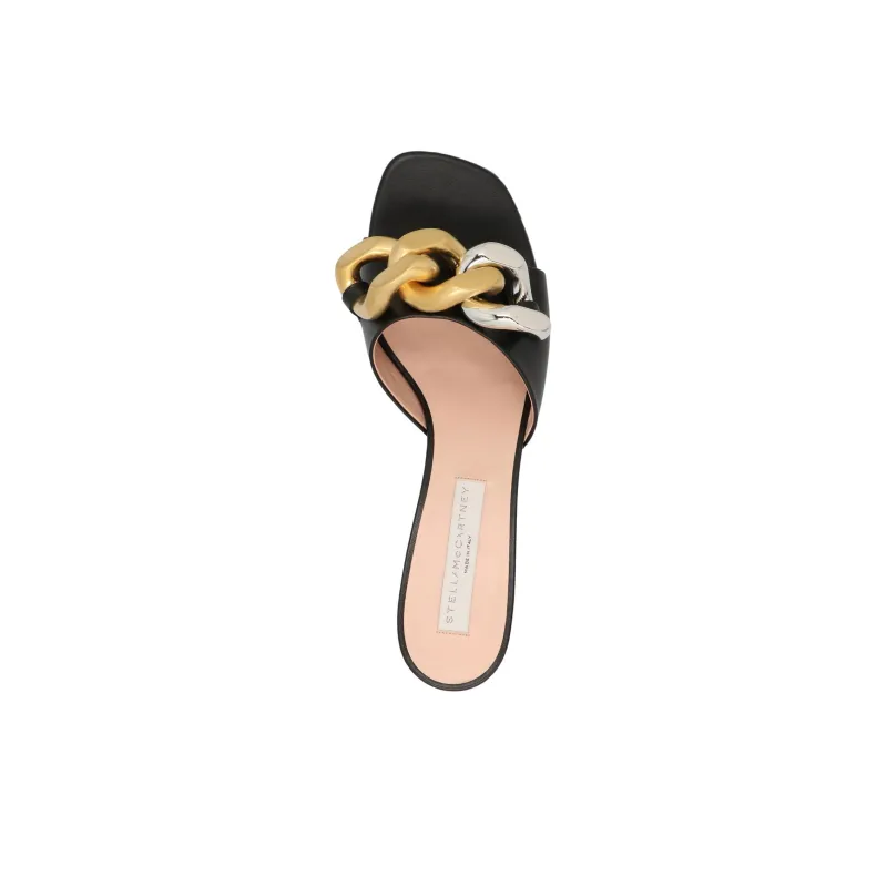 Stella McCartney Falabella 50mm Chain-embellised Mules-4