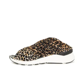 Casadei Slide Slippers Women's Black Gold