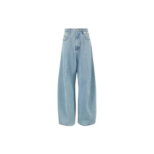 KIMHEKIM Jeans Women's Blue