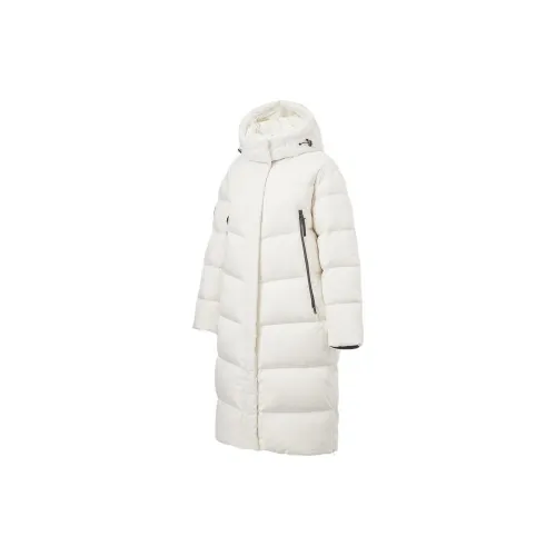 LINING Fitness Series Down Jackets Women's Champagne White