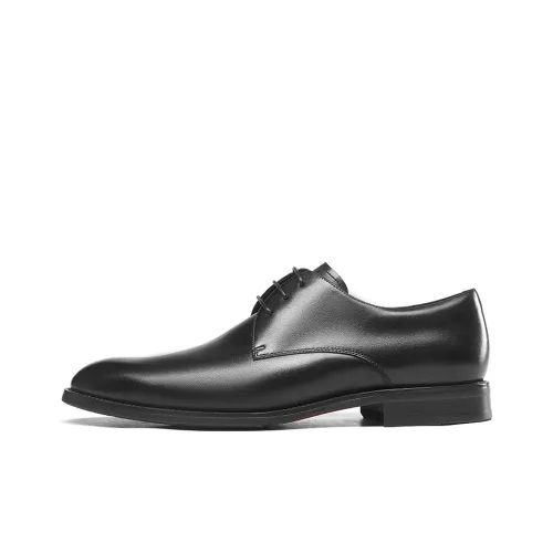 KANGNAI Dress Shoes Men Low-Top