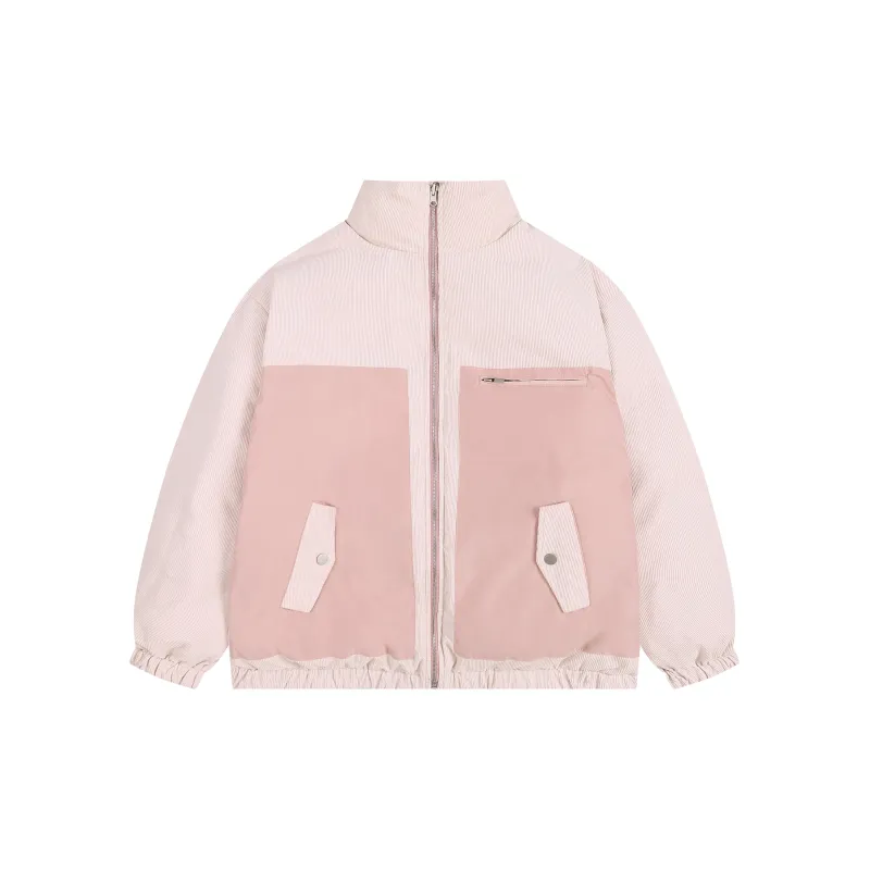 Atry Flower Body LOGO Series Puffer Jackets Unisex-15