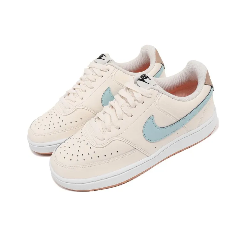 Nike Court Vision Low 'Pale Ivory Jade Ice' Women's-2