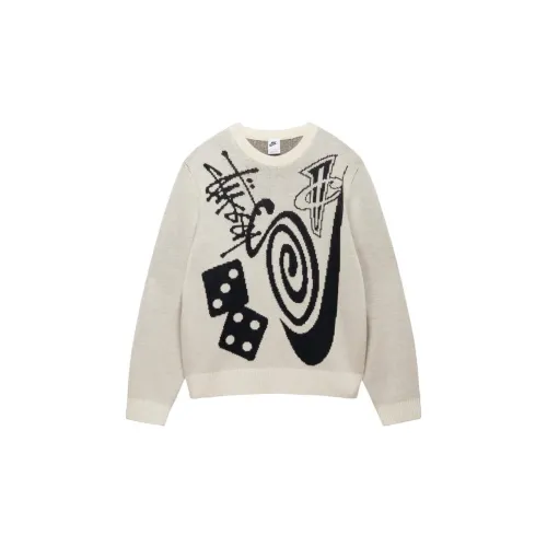 Nike X Stussy Knit Sweater Asia Sizing 