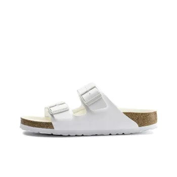 Birkenstock Arizona Birko Flor Narrow Fit 'White'