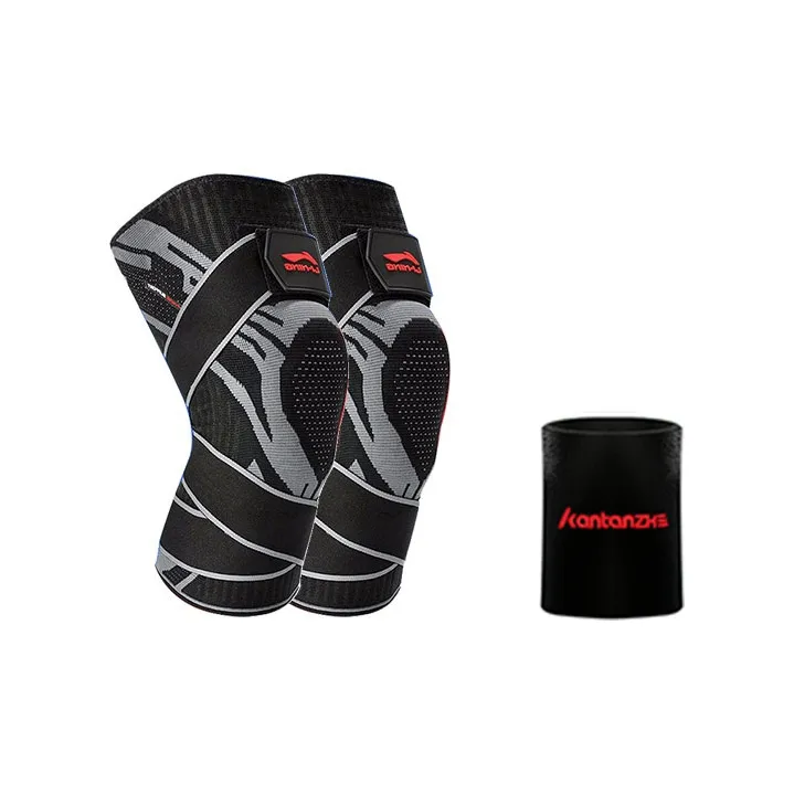 LiNing Knee Pads Running Mountaineering Hiking Cycling Volleyball Tennis Soccer Badminton Basketball-6