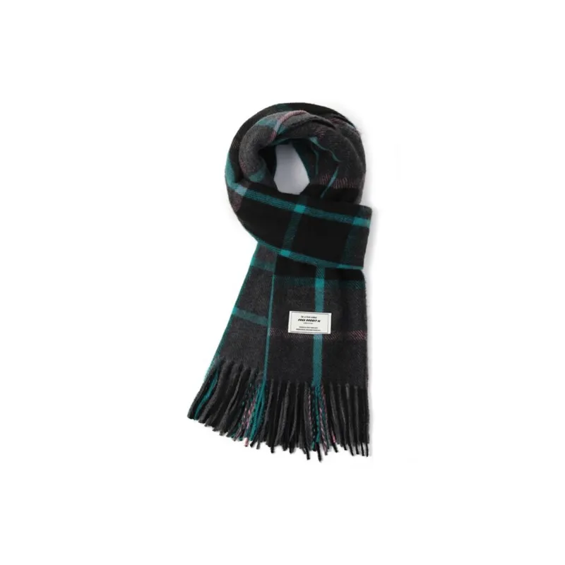 FREE RABBITⅡ Faux Cashmere Knit Scarves Unisex-4