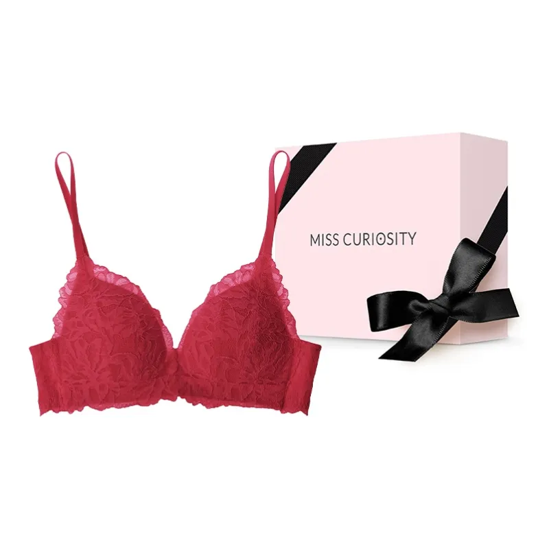 MISS CURIOSITY Bra Women's Gift Box Set-13