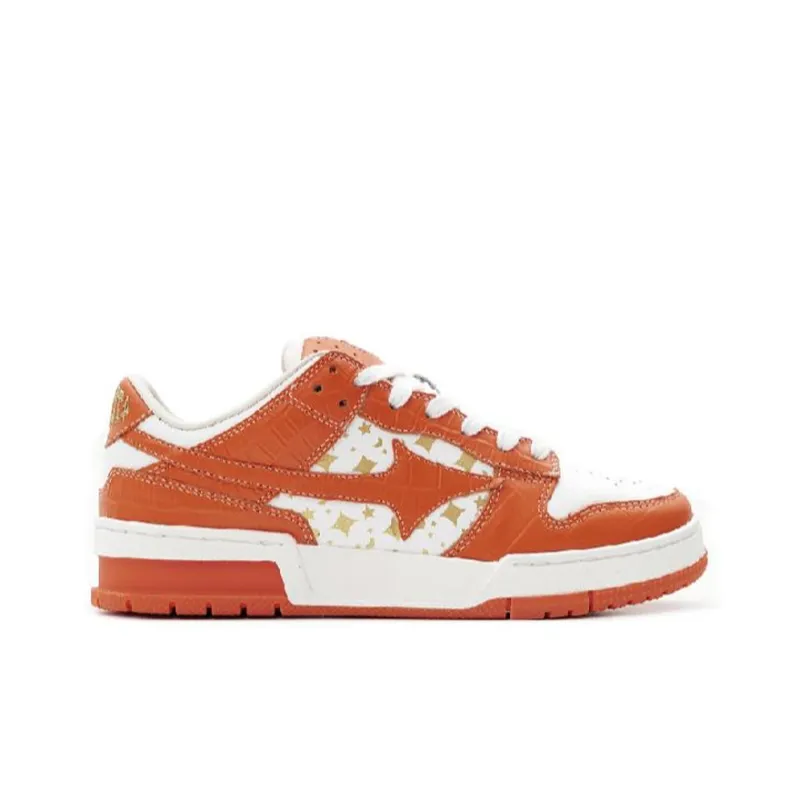 EXQUISITE Slip-Resistant Low-Top Skateboard Shoes Unisex-5