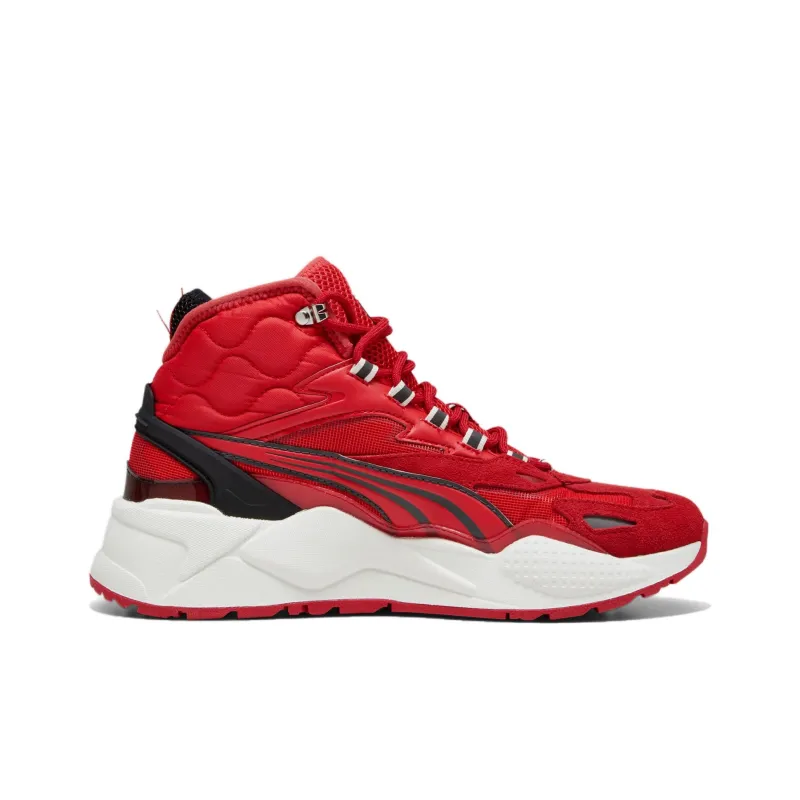 PUMA Scuderia Ferrari X Rs X Mid 'Rosso Corsa Black'-1