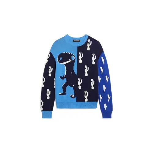 Neil Barrett Knitwear Men Blue