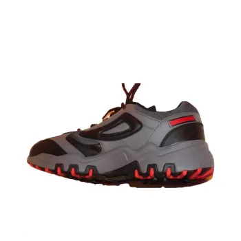 FILA Reminder Slip-Resistant Low-Top Casual Shoes Men's Gray