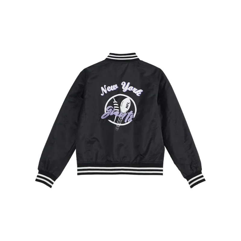 NFL Baseball Jacket Coat Women's-3