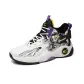 White, Black, Purple-Fleece-Lined