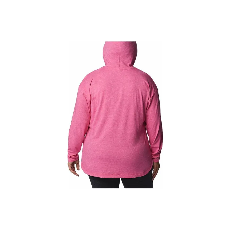 Columbia T-Shirts Women's Pink-1