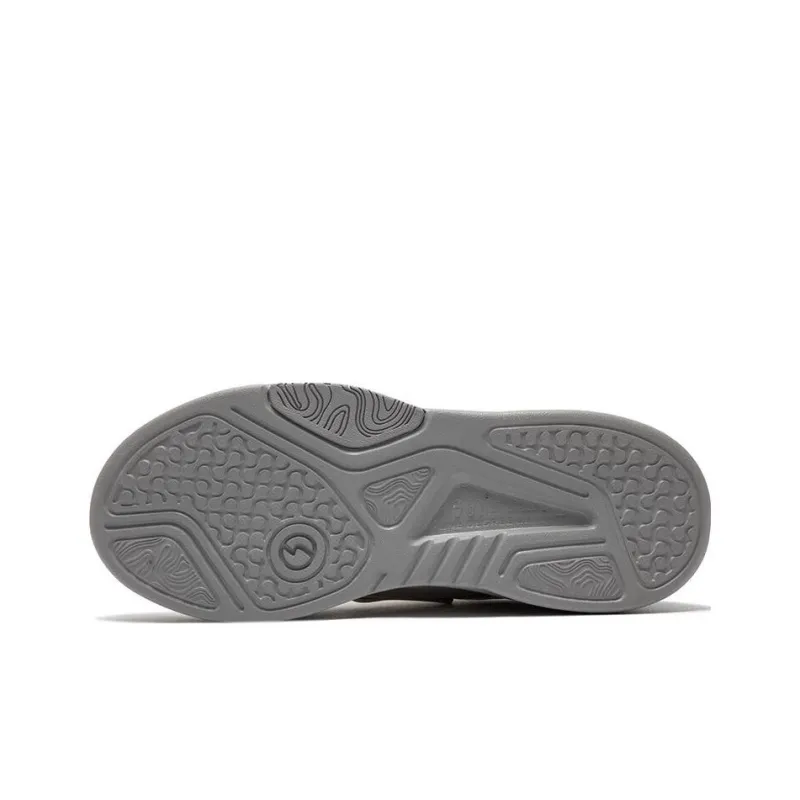 361° Fleece Lined, Thermal Slip Resistant Low Top Winter Padded Skateboard Shoes Men's Gray-4