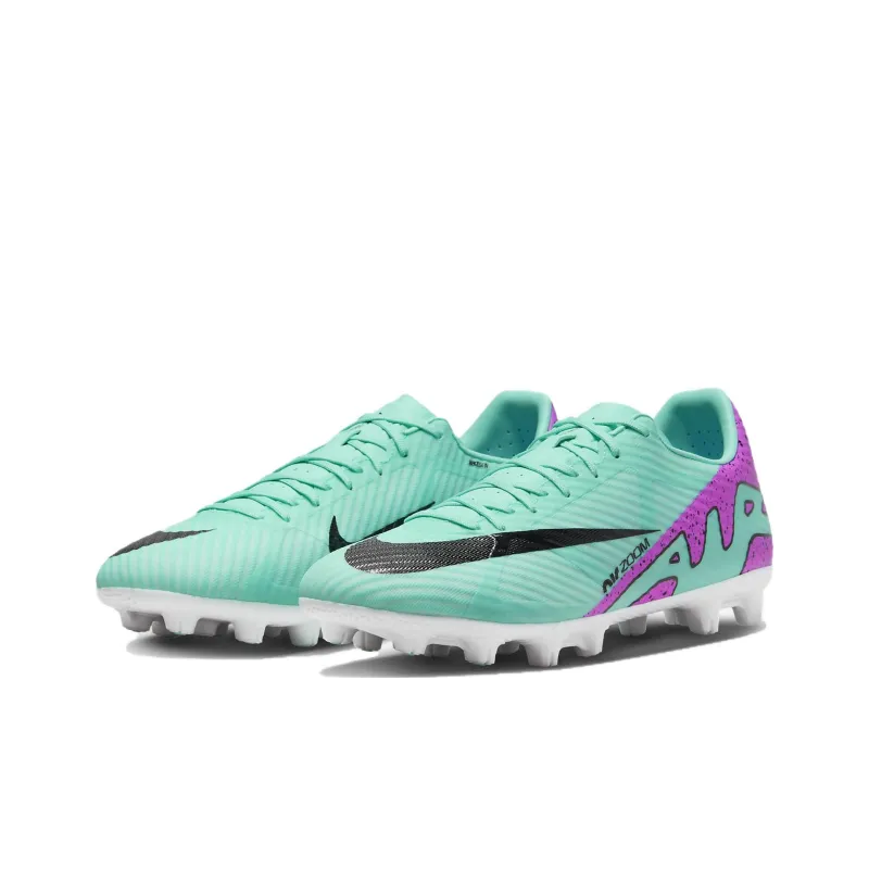 Nike Mercurial Vapor 15 Academy Hard Ground Low Top Soccer Cleats 'Hyper Turquoise'-2