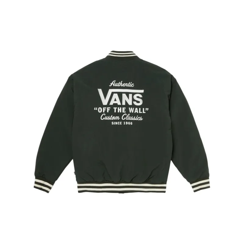 Vans Jackets Men Khaki Green-1