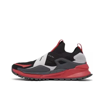 Champion Refle Cushioning Lightweight Low Top Running Shoes Men's Black Red