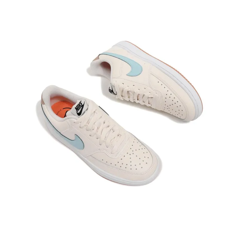 Nike Court Vision Low 'Pale Ivory Jade Ice' Women's-3