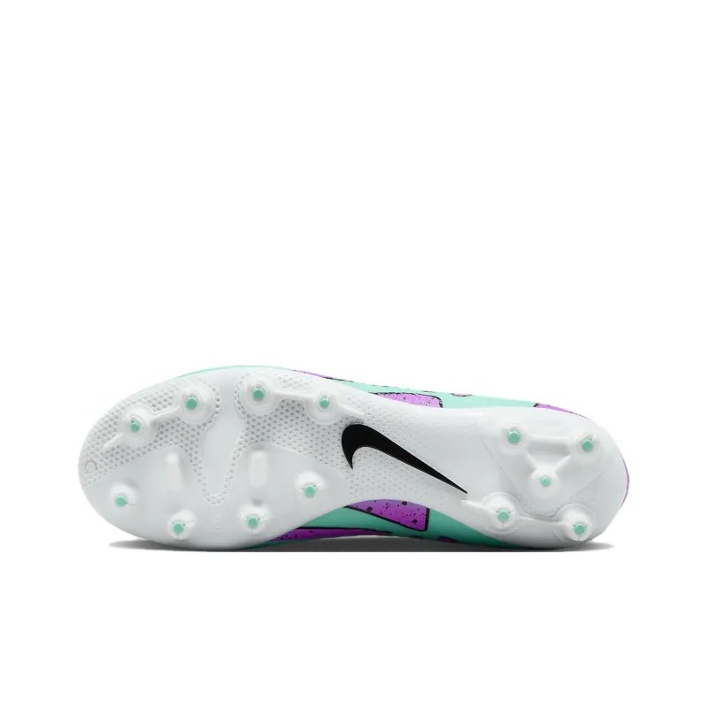 Nike Mercurial Vapor 15 Academy Hard Ground Low Top Soccer Cleats 'Hyper Turquoise'-5