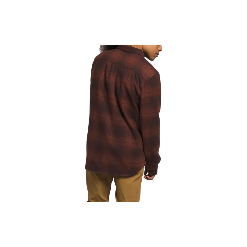 THE NORTH FACE Shirt Men's Coal Brown-1