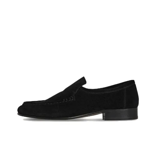 THE ROW New Soft Suede Loafers