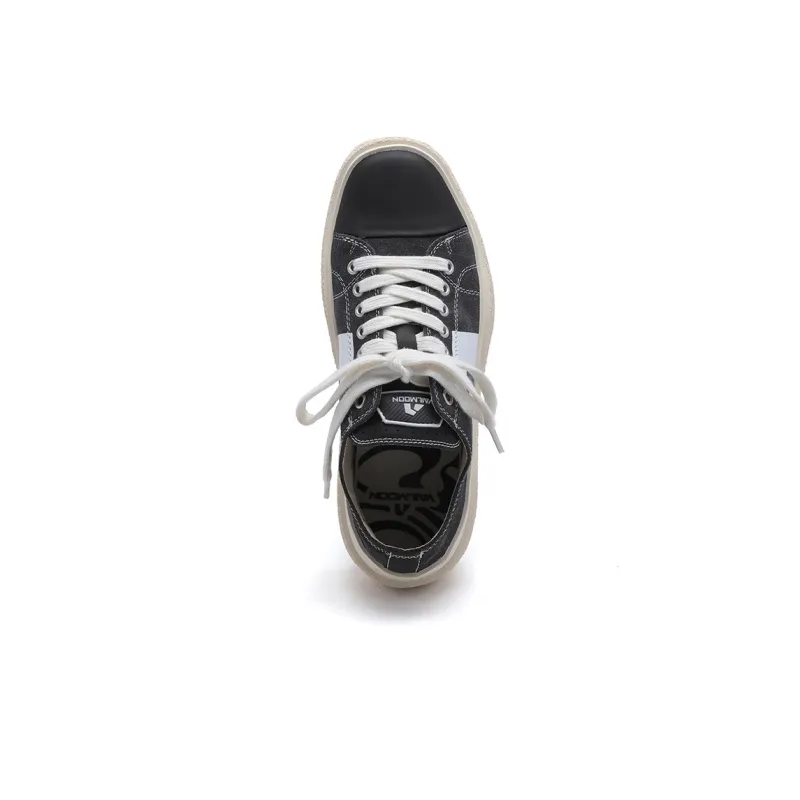 VAILMOON Yuan Shen Collection Low-Top Skateboard Shoes Unisex Coal Worry-5