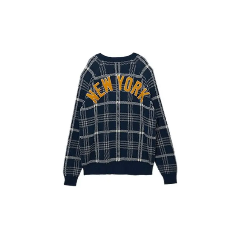 New Era Knitwear Unisex Navy Blue-1