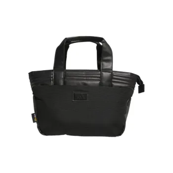 Adidas Nylon Tote Bag Shopping Bag Handbag Regular Men's Black