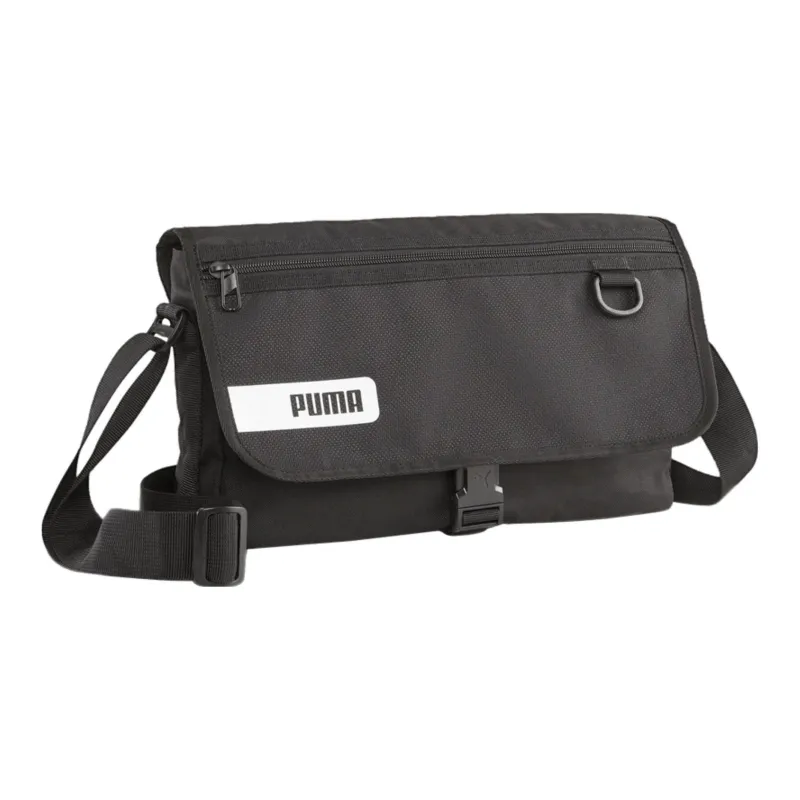 PUMA Fabric Messenger Bag Shoulder Bag Regular Unisex Black-1