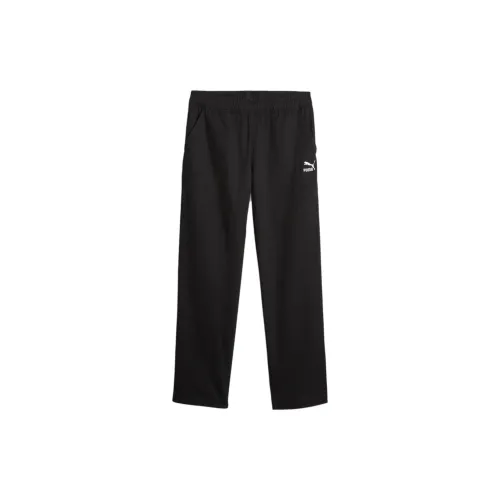 PUMA CLASSICS Casual Pants Men Black