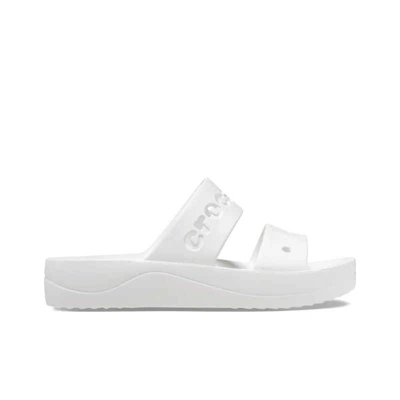 Crocs Baya Platform Sandals 'White' Women's-1