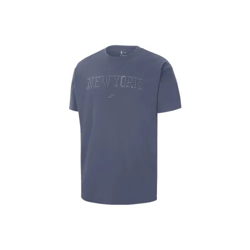 Nike T-Shirts Men Diffused Blue