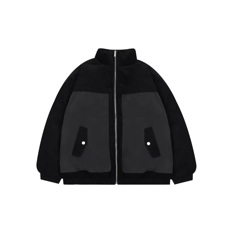 Atry Flower Body LOGO Series Puffer Jackets Unisex-2