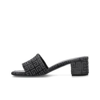 GIVENCHY Slide Slippers Women's Gray