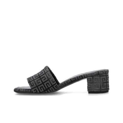 Givenchy Slide Slippers Women's Gray