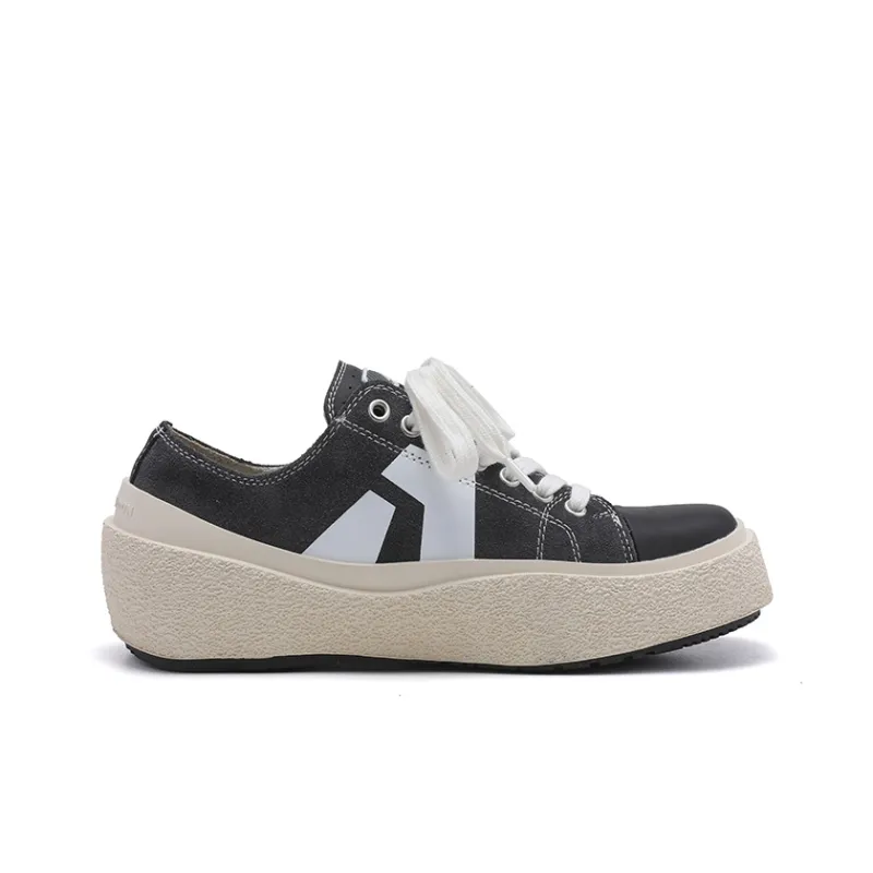 VAILMOON Yuan Shen Collection Low-Top Skateboard Shoes Unisex Coal Worry-3