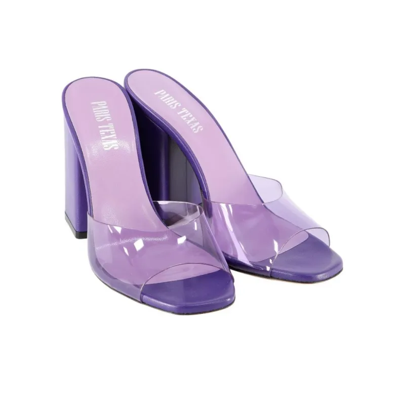 Paris Texas Anja 110mm Mules-1