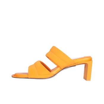MIISTA Slide Slippers Women's Yellow