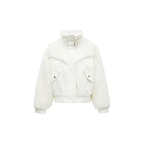 ONLY Cropped Coats Women's A08 Natural ECURU