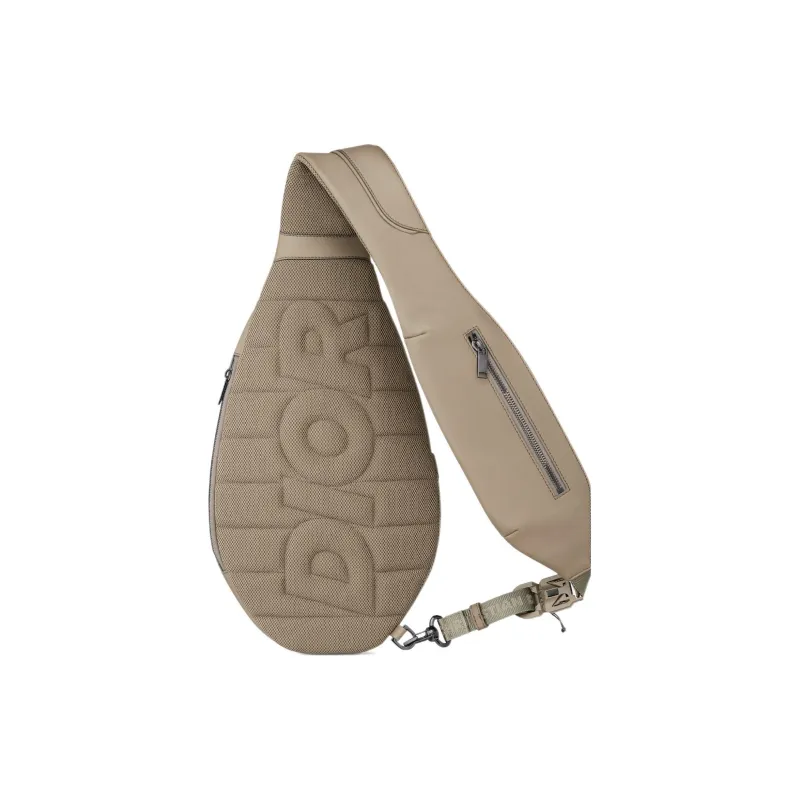 DIOR Scarab Smooth Cow Leather With Nylon Crossbody Bag, Shoulder Bag Regular Men's Brown-2