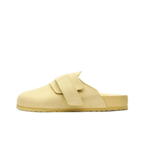 Birkenstock X Tekla Nagoya Suede Clogs